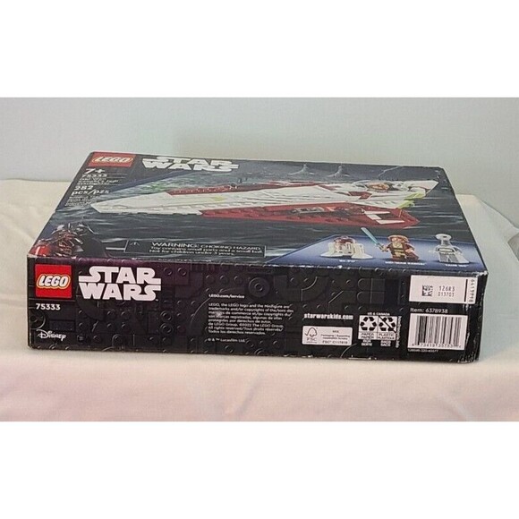 LEGO Star Wars: Obi-Wan Kenobi S Jedi Starfighter (75333) 7+ Clone Wars - Picture 7 of 9